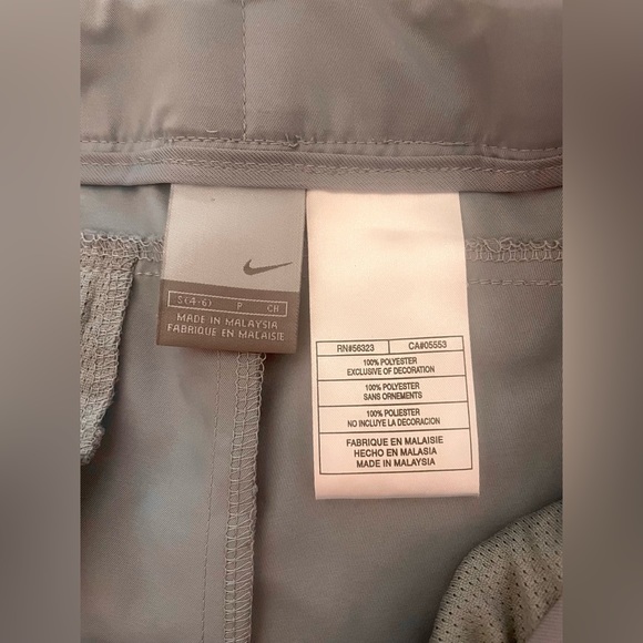 Nike, Grey, Polyester, Hiking or Gym pants Size S - Picture 5 of 6